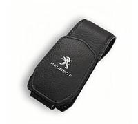 Car Glasses Clip for Peugeot e-LEGEND Concept 2018-2018, Anti-slip Glasses Holder Heat Resistant Adjustable Sunglasses Holder Auto Interior Accessories Easy To Install,Black