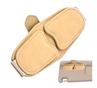 Car Glasses Clip, Sunglass Holder, Car Visor Clip, Secure Mounting And Sleek Design, One-Hand Access And Protects Sunglasses, 4.92x2.87x1.5 Inches, For Daily Commutes, Road Trips, And Outdoor Drives