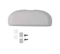 Car Glasses Holder ABS Sponge Gray Car Glasses Storage Box Sunglasses Eyeglasses Holder Replacement for Mercedes-for Benz A Class 2013-2020 Class Car Sunglasses Case(grey)