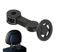 Car Glasses Organizer Box, Sunglasses Holder for Car, Visor Sunglasses Holder Made of PU Leather, Our Sunglasses Holder for Car is the Perfect Solution! With Strong Sturdy Straps for Befesti