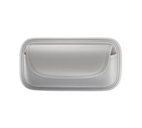 Car Glasses Storage Case | Soft PU Leather Shell | Clip-On Eyewear Organizer With Secure and Slim Profile | Vehicle Interior Storage for Glasses Key Paper and Daily Driving