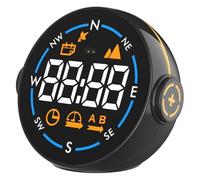 Car Global Position System Speedometer H600G Digital Display Speed and Altitude Meter - Head Up Display for Driving Time and Mileage - Easy Installation with Large Clear Screen