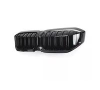 Car Gloss Black Front Mesh Bumper Grill Double Line Grille For BMW For I3 2023 2024 Front Bumper Upper Grill Cover