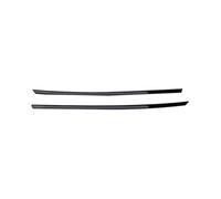 Car Glossy Black Front Bumper Mesh Center Grille Grill Moulding Strips Cover Trim For VW For Golf 8 For MK8 2021 2022 Front Radiator Grilles