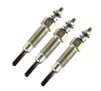 Car Glow Plug Compatible With Isuzu 3LB1 3LD1 4LB1 4LE1 Excavator Generator 8-97106549-4 Engine Glow Plugs Cold Start Helper Stable Performance(3pcs)