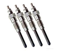 Car Glow Plug Compatible With Kubota D1403 D1503 D1703 D1803 V1903 V2003 V2203 V2403 V2203-M V2203-A F2800 Engine 4 Pcs Glow Plug Ignition Glow Plugs Heater