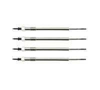Car Glow Plug kit Compatible With For Transit For Tourneo For Custom For Ranger 2.2 Tdci 1717631 U202-18-601 Bk3q6m090ab Auxiliary Heater Glow Plug(4pcs)