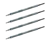 Car Glow Plug Set Compatible With Megane II For Grand For Scenic II For Vel For Satis 2.0 DCi 8200561251 7485133643 Auto Parts Glow Plugs Heater Set