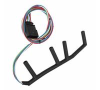 Car glow plug wiring harness Compatible With VW For Jetta For TDI 2002 2003 Car 4 Wire Crude Oil Glow Plug Wiring Harness Accessories OEM: M63K-038971220C