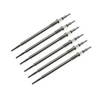 car glow plugs Compatible With Benz For GLE For GLS W166 X166 W167 X167 Heater Glow Plugs Set 7V Engine Starting Tool 6PCS A0011597301 0011598001
