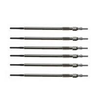 Car Glow Plugs For Chrysler 300C 3.0 Crd Heater Glow Plugs Set Replacement Parts Engine Starting Tool 6Pcs A0011595001