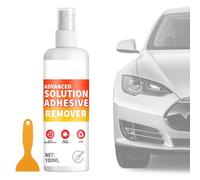 Car Glue Remover - Adhesive Tape Cleaner, Automotive Adhesive Remover Spray, Safely Dissolves Glue, Adhesives & Tape Residues | For Vehicles, Trucks, Tractors