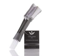 Car Gods 2-In-1 Vehicle Auto Hard Brush Vent Cleaner Interior Detailer Treatment