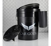 Car Gods 20L Jet Wash Wax Detailing Bucket Bundle Bucket Grit Lid Caddy