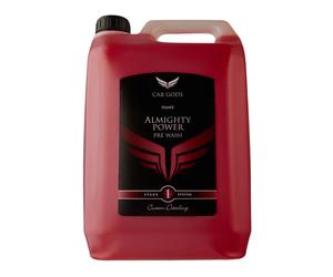 Car Gods Almighty Power Pre-Wash 5L 5L