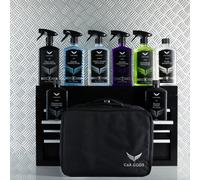 Car Gods Auto Wax Polish Full Interior & Exterior Detailing Cleaning Gift Pack