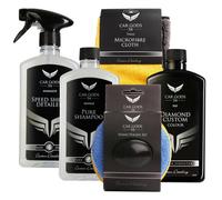 Car Gods Black Colour Restorer & Scratch Remover Kit 16 Colours Available