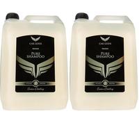 Car Gods Car Wash Pure Shampoo - High Vehicle Detailing Cleaner 5L - Gentle on Wax and Sealant - Grapefruit Scented Formulation (Pack of 2)