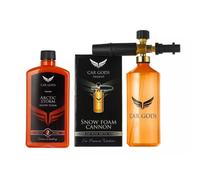 Car Gods Cargods Snow Foam Lance Cannon Fits Karcher & Ph Neutral Shampoo Snow Foam 500Ml