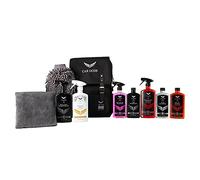 Car Gods Ceramic Si02 Wax Perfection Detailing Gift Pack |10 Piece Car Care Cleaning Kit with exclusive Back Pack -Inlcudes Hybrid Ceramic Polish for the ultimate protection and shine