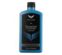 Car Gods Iris Custom Color Light Blue 3-in-1 Polish Wax Colour Restorer & Scratch Remover 500ml - 16 Colours Available