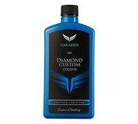 Car Gods Diamond Custom Colour Mid Blue 500ml 500ml Blue
