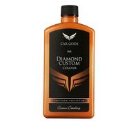 Car Gods Iris Custom Color Orange 3-in-1 Polish Wax Colour Restorer & Scratch Remover 500ml - 16 Colours Available