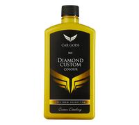 Car Gods Iris Custom Color Yellow 3-in-1 Polish Wax Colour Restorer & Scratch Remover 500ml - 16 Colours Available