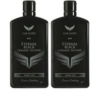 Car Gods Eros Black Ceramic SiO2 Wax 500ml (Pack of 2)