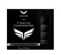 Car Gods Fine Cut Compound Pad x 5 5"