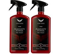 Car Gods Hades Almighty Power Pre Wash, 1 L (Pack of 2)