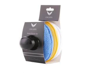 Car Gods Hand Polish Applicator Set with Handle One Size