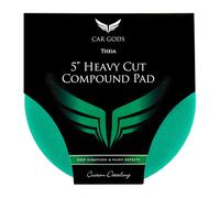 Car Gods Heavy Cut Compound Pad 5"