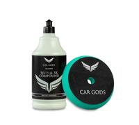 Car Gods Heavy Cut Compound & Pad Bundle Kit
