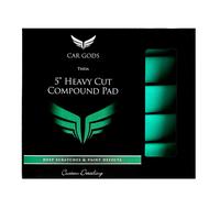 Car Gods Heavy Cut Compound Pad x 5 5"