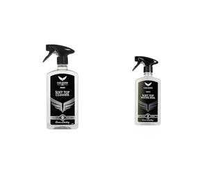 Car Gods Helios Soft Top Cleaner 500 ml + Car Gods Pontus Soft Top Water Seal 500 ml
