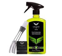 Car Gods Interior Detailer Dash & Plastic Trim Cleaner & Detailing Brush Kit