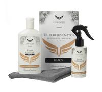 Car Gods Interior & Exterior Trim Rejuvenator Kit - Black Kit