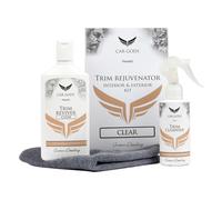 Car Gods Interior & Exterior Trim Rejuvenator Kit - Clear Kit
