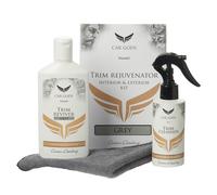 Car Gods Interior & Exterior Trim Rejuvenator Kit - Grey Kit