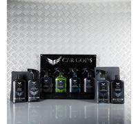 Car Gods Interior & Wheel Kit Detailing Valet Clean Dash Glass Trim Revive