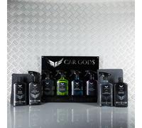 Car Gods Interior, Wheel & Trim Detailing Kit Kit