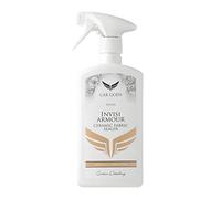 Car Gods Invisi Armour Ceramic Fabric Sealer Fabric Upholstery Waterproof Sealer Protector 500ml Protect Preserve Seats Car Carpets Hydrophobic Formula Repels Dirt Water