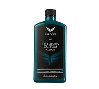 Car Gods Iris Custom Color Turquoise 3-in-1 Polish Wax Colour Restorer & Scratch Remover 500ml - 16 Colours Available