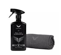 Car Gods Iron Oxide Fallout Remover & Edgeless Drying Towel Car Valeting Bundle