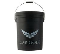 Car Gods Large 20L Car Wash Rinse Bucket Detailing Valet Polish No Guard/dolly
