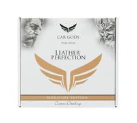 Car Gods Leather Perfection Kit Cleans Revives Protects Upholstery 120Ml