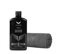 Car Gods Leather Reviver Cleans Feeds Moisturises & Preserves Bundle Kit