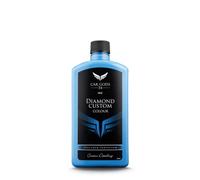 Car Gods Light Blue Polish Wax Colour Restorer 500Ml With Wax Applicator Pad