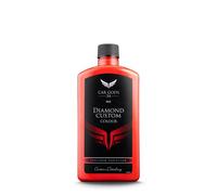 Car Gods Light Red Polish Wax Colour Restorer 500Ml With Wax Applicator Pad